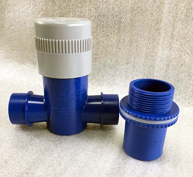 Kit Clorador Agua Potable + 6 Tabletas y Conector Estanque